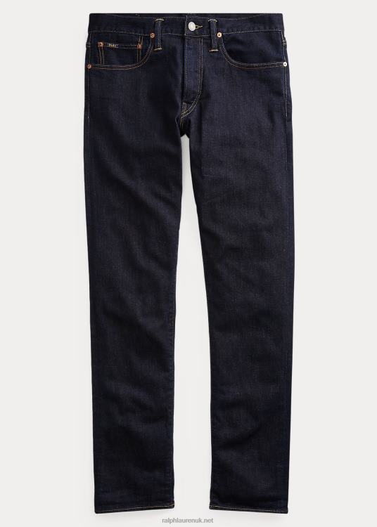 UK Ralph Lauren Men Sullivan Slim Stretch Jean Blue TRVP01315