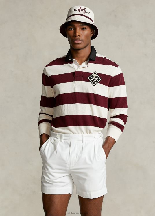 UK Ralph Lauren Men The Morehouse Collection Rugby ShirtTRVP01314