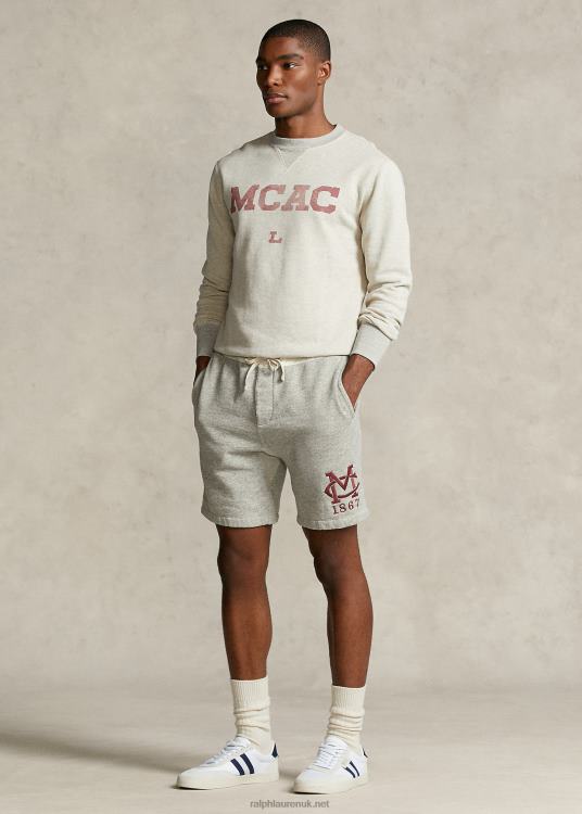 UK Ralph Lauren Men The Morehouse Collection Short Loft Heather TRVP01313