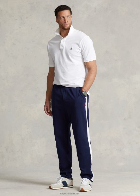UK Ralph Lauren Men Interlock Track Pant Refined Navy TRVP01481