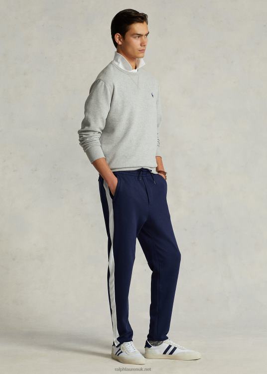 UK Ralph Lauren Men Interlock Track Pant Refined Navy TRVP0629