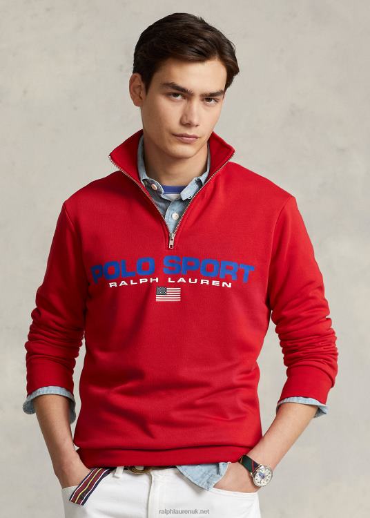 UK Ralph Lauren Unisex Polo Sport Fleece SweatshirtTRVP01306